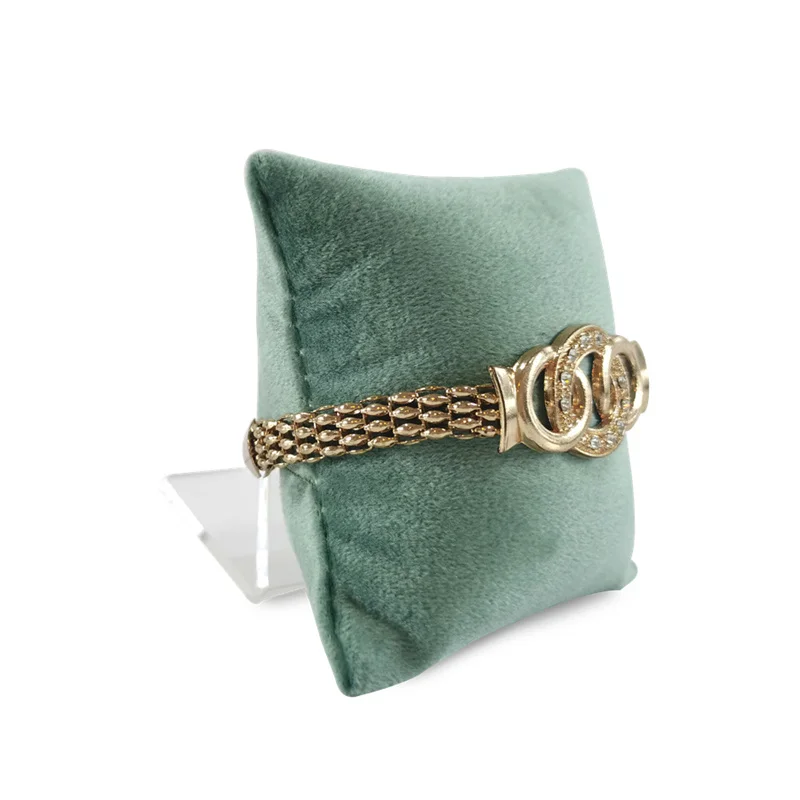 Tiffany And Co. Bracciale Schlumberger In Oro Giallo 18 Carati Con Smalto Verde - Foto 10