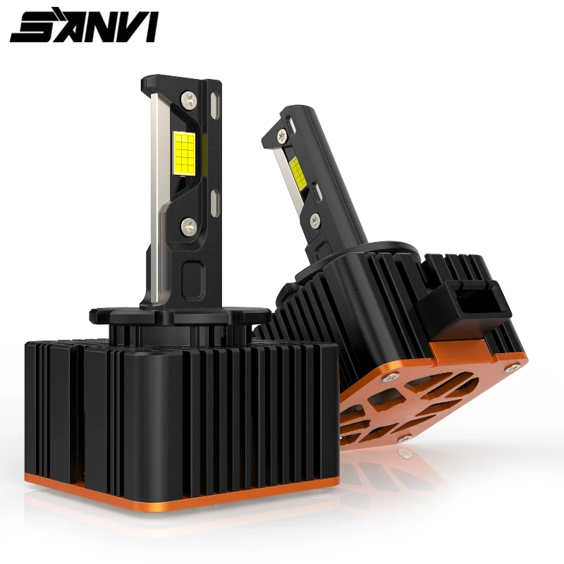 

Автомобильные светодиодные лампы SANVI D1S D2S D3S D4S D5S D8S