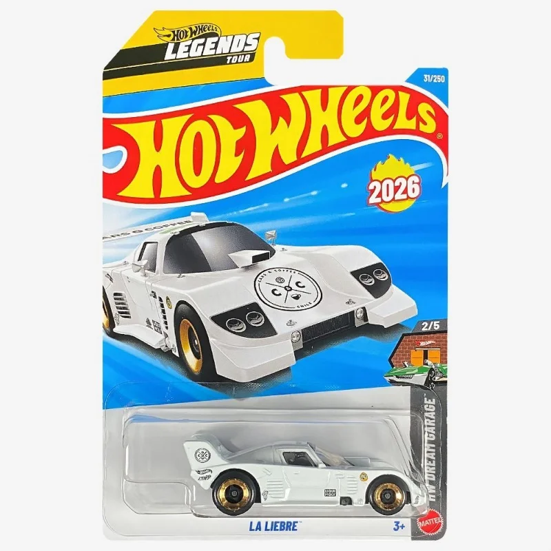 En stock Hot Wheels 2026H Case Serise Modèles de voitures miniatures en alliage Ferrari Kick Sauber F1 Team Collection Jouets Voitures Surprise