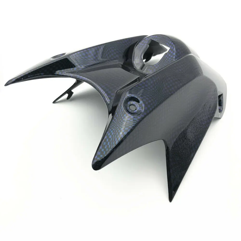 

For KAWASAKI ER-6F ER6F ER 6F NINJA 650 NINJA650 2017-2019 Gas Tank Airbox Cover Fairing Hydro Dipped Chameleon Finish Side