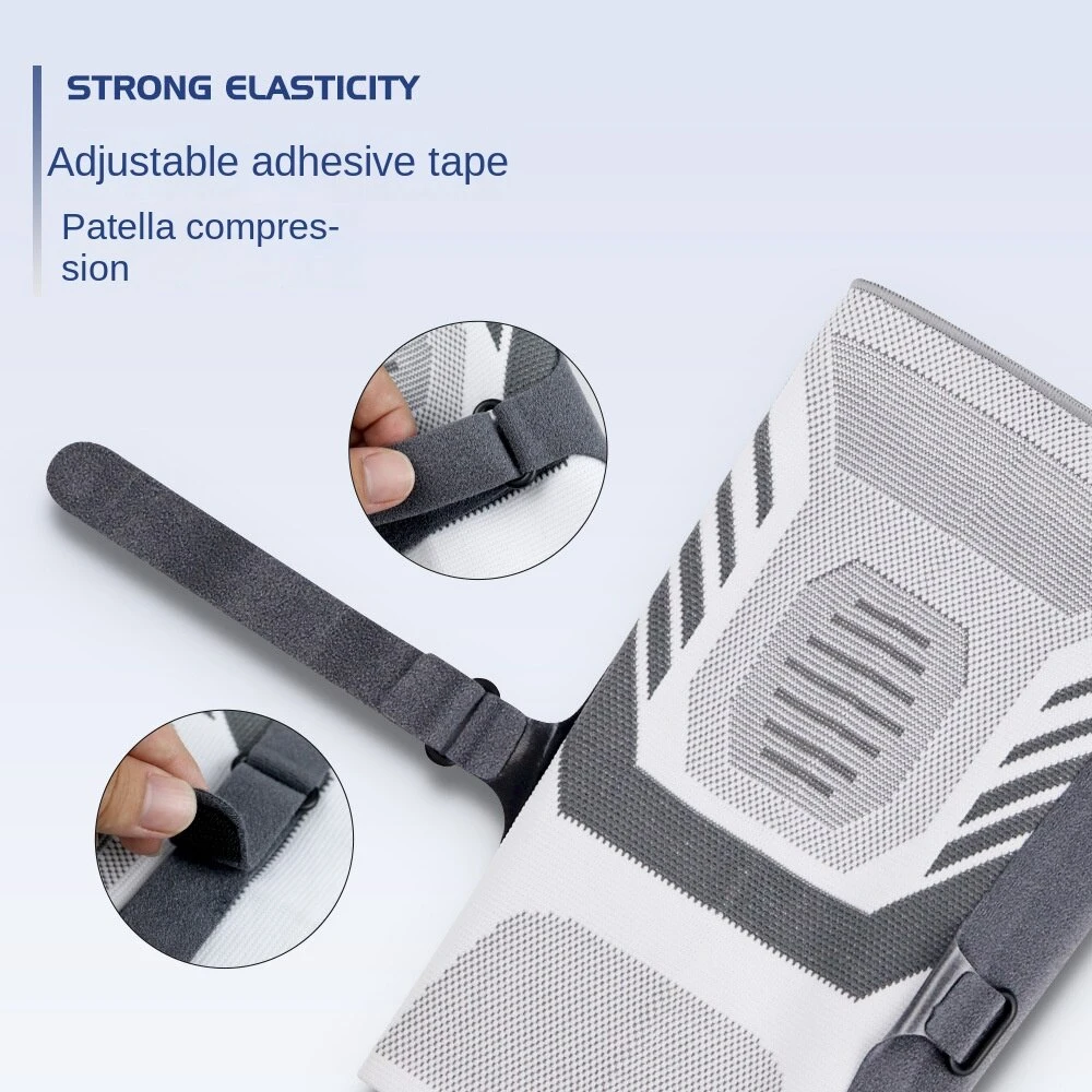 1PC Sport Kompression Knie Pads für Gym Männer Frauen Unter Druck Elastische Knie Unterstützung Fitness Volleyball Orthopädische Knie Pad_voghion.com