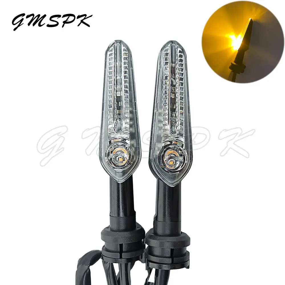 

Motorcycle LED Turn Signal Indicator Light Directional Flasher Fit for Yamaha MT07 MT03 MT09 MT10 TRACER 700 900 XJ6 FZ6 FZ25
