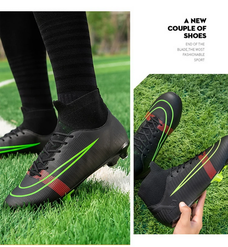 Fußballschuhe für Herren, Original Futsal Society Training, Fast Boot, Hallensport, Casual Football Shoe, Herren-Turnschuhe_voghion.com