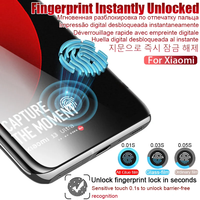 Рисунок 6 - Гидрогелевая защитная пленка HD