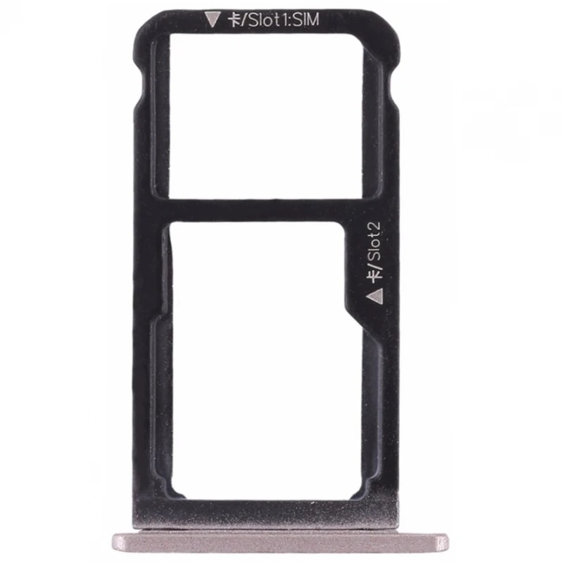 # Huawei Honor 6C серебристый лоток для Sim / SD (DIG-L21HN DIG-L01) Nova Smart (Φ) Enjoy 6S |