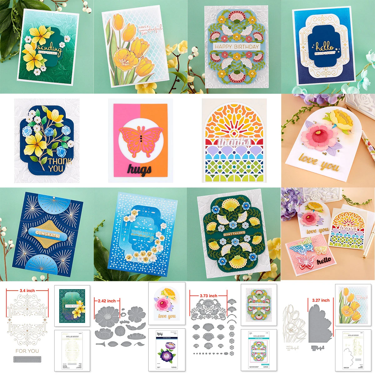 Metal Cutting Dies Card Making Dies 2023 For Scrapbooking Diy New Design Cutting Dies Craft Cuts