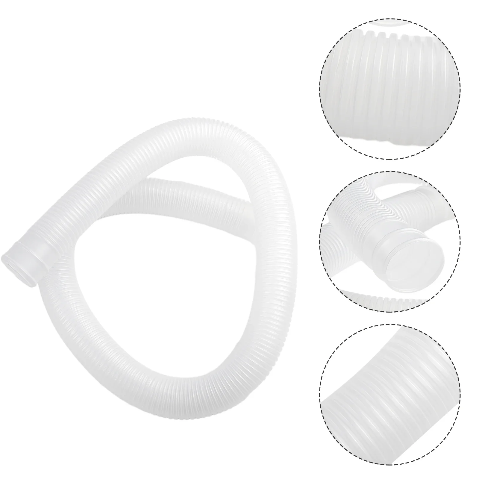 

Hose Accessory Replacement Hose Filter Hose High Quality 2 Pack Diameter 1.25 Inch For Above Ground Pool For Intex