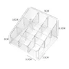 Transparent arylic Trapezoid Lipstick Holder Cosmetic Organizer/display/holder Organizer Stand 6