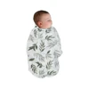 Elinfant Muslin Swaddle Blankets 100% cotton 120*110cm 2 Layers Newborn Baby Bath Towel Wrap Nursing Cover 5