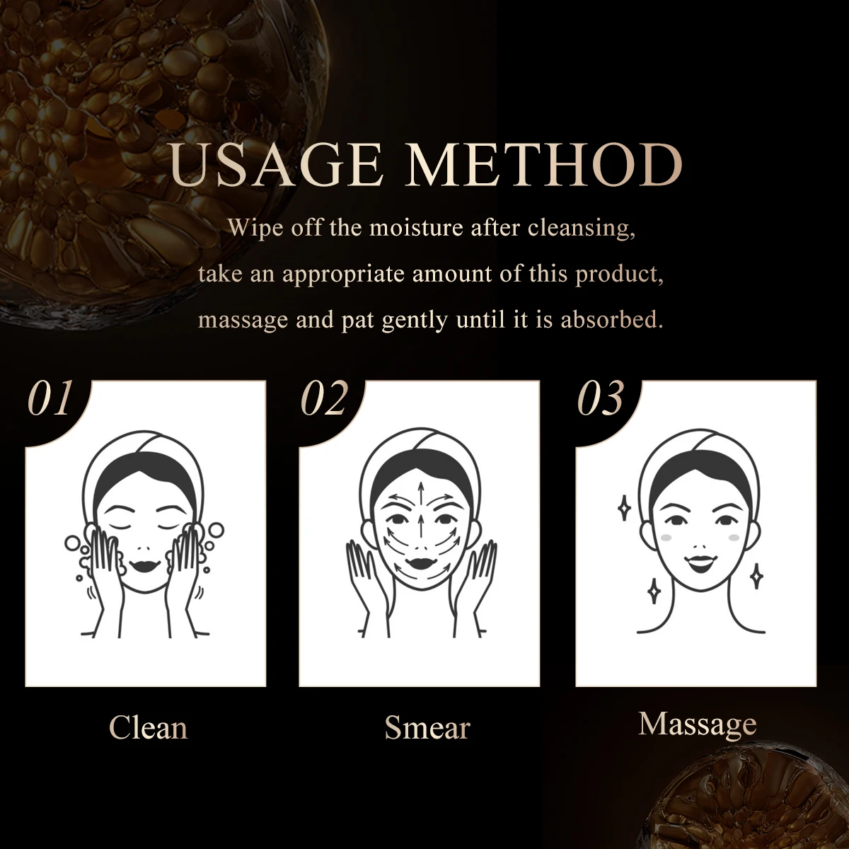 10pcs Rose Moisturizing Emulsion Skin Care Whitening Face Care Anti-Aging Anti Wrinkle Cream Oil-control Water Lock lotion Skin Care Set Facial Cream