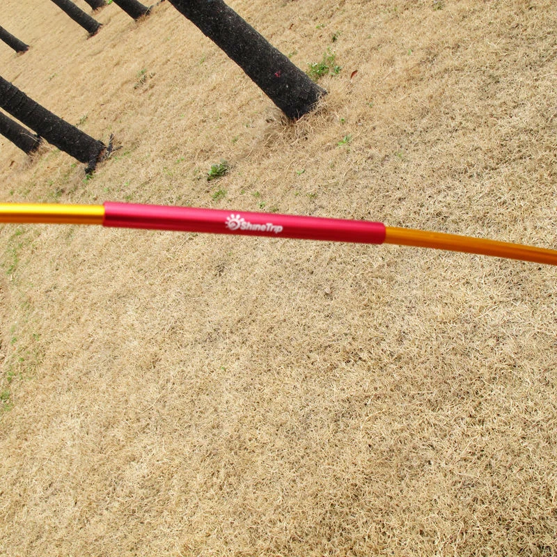 

Portable Practical Useful Durable High Quality New Tent Repair Spare Splint Aluminum alloy Camping Pole Sleeve