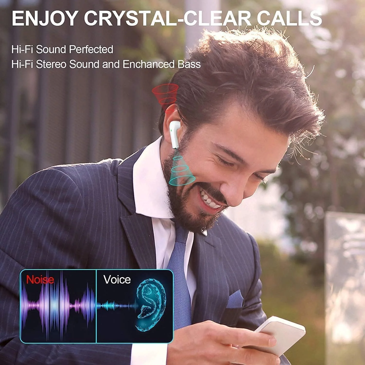 Wireless Bluetooth Sport Earbuds 5