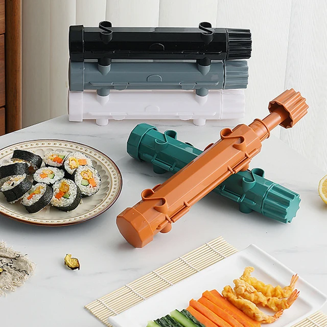 Sushi Roll Cutter Machine Japan Rice Sushi Roll Cutting Tool Sushi Roll Slicer  Cutting Machine - AliExpress