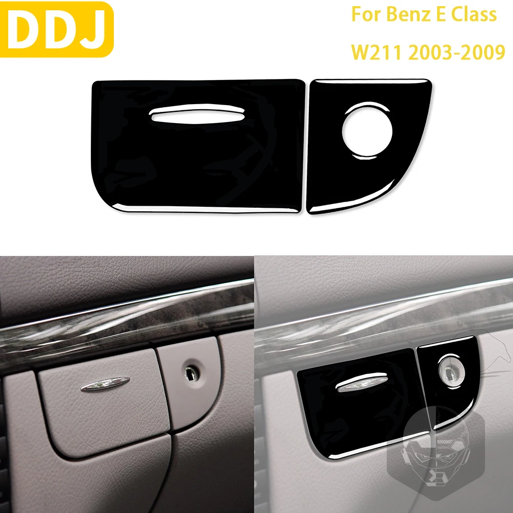 Mercedes E Klasse W211 Chrome Glass Stat 4 Prons. 2002-2009 P