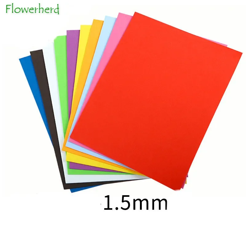 EVA-Schaumstoffplatten 3mm - 5 Stück 50x50cm Für Bastelprojekte In Lila