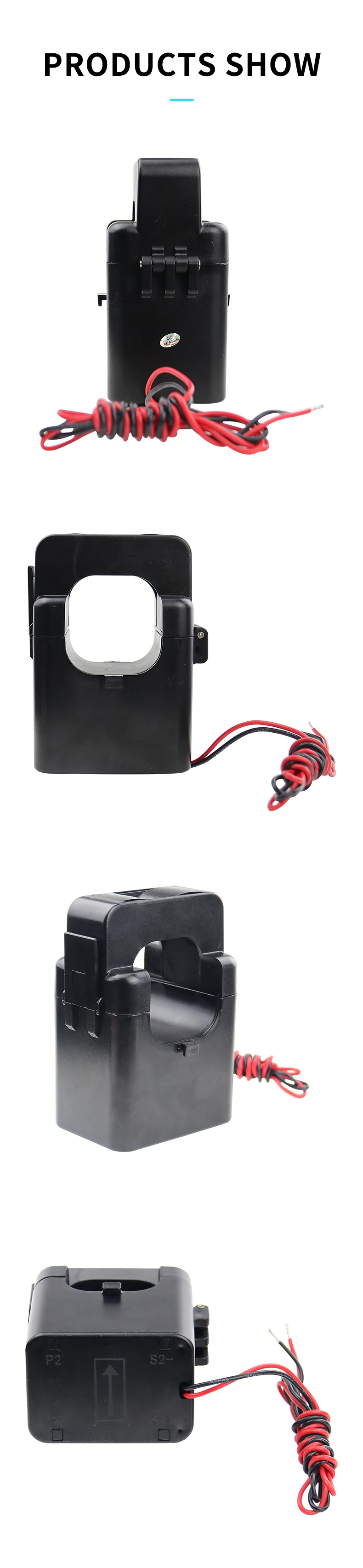 KCT50 300A 800A 1000A 1500A 2000A Stromwandler Niedrigen Spannung Split Core Stromwandler CT – Detail 7
