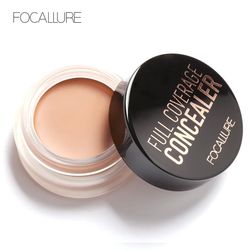 7 Colori Full Cover Concealer Cream Makeup Primer Foundation Base Lasting Oil Control Cream Concealer Fa58