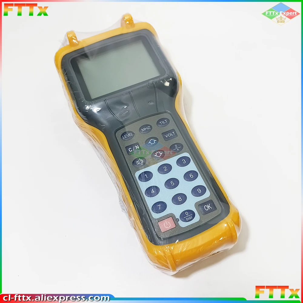 CATVSignalLevelMeter46870MHzCATVCableTVTesterS110AnalogTV