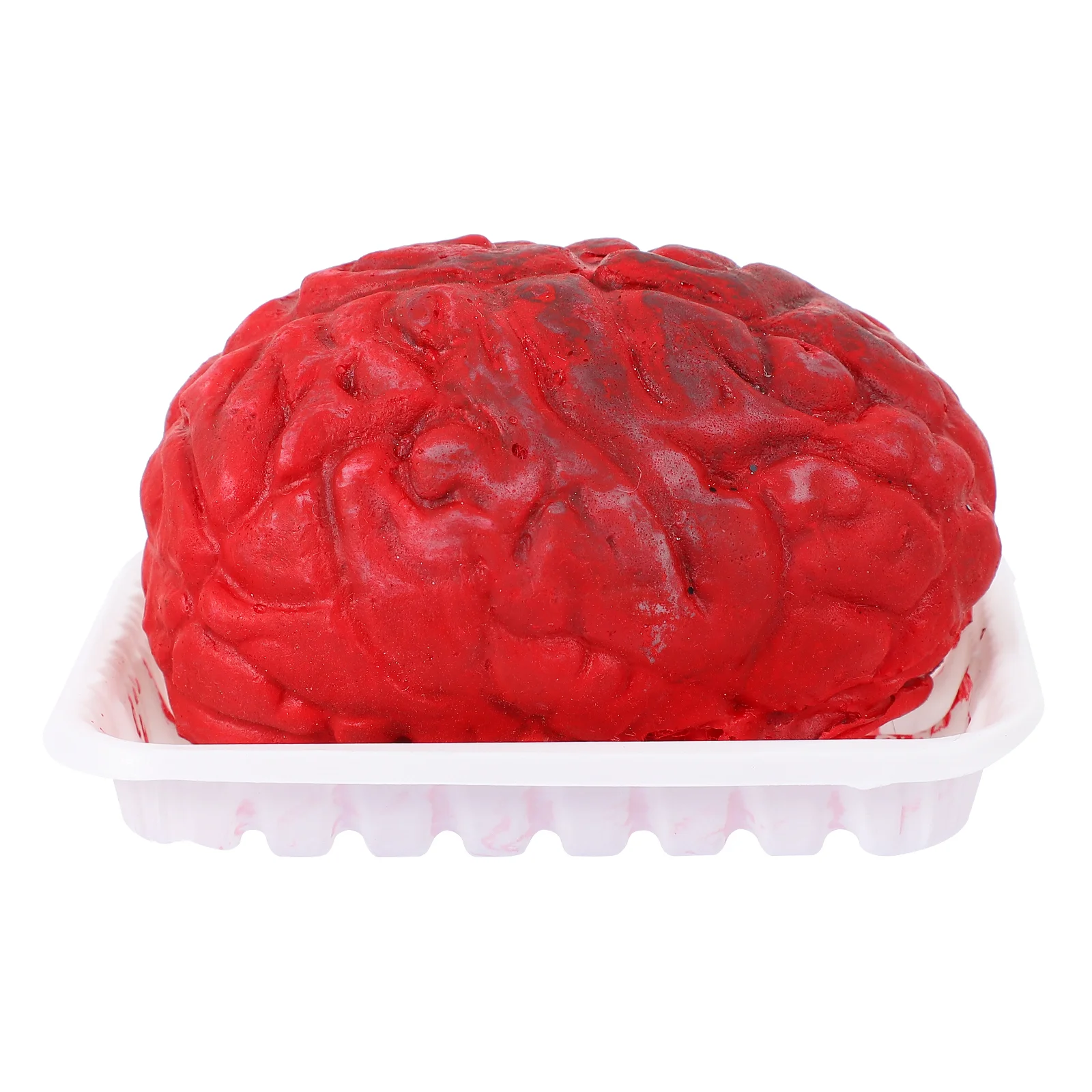 

Halloween Brain Artificial Human Organs Decor Body Decorative Props Plastic Simulation Decoration