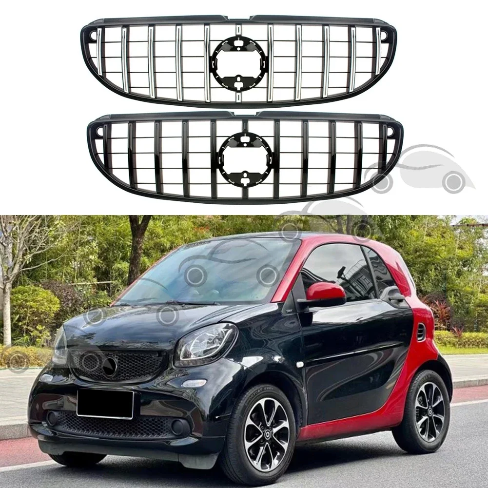 Paraurti anteriore labbro anteriore minigonne laterali per Smart 453 fortwo  accessori per la decorazione della modifica surround - AliExpress