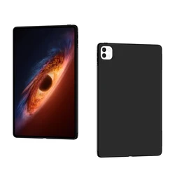 Enhanced Protective Airbag Silicone Soft TPU Tablet Cover for Honor MagicPad4 12.3 (Black)