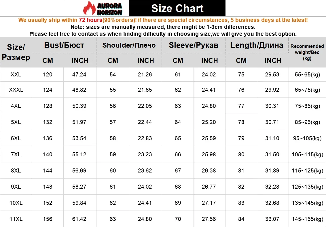 Description Picture 2 of itemZOZOWANG Plus Size 11XL Parkas Winter Jackets Men Thickened Jacket Warm Hooded Coats Big Size Male Outerwear High Quality