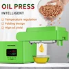 DEAROK-108 Oil Pressers Household Small Stainless Steel Oil Press 820W 1