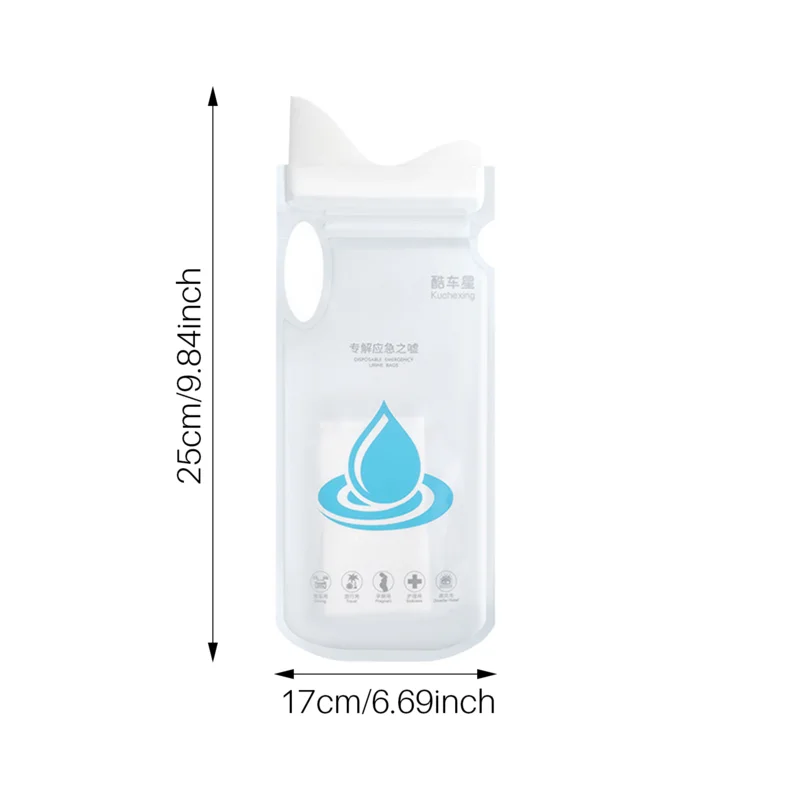 여행 변기 남성용 소변 가방, 캠핑 소변 가방, 남녀공용 변기 가방, 어린이 변기 가방, 700ml