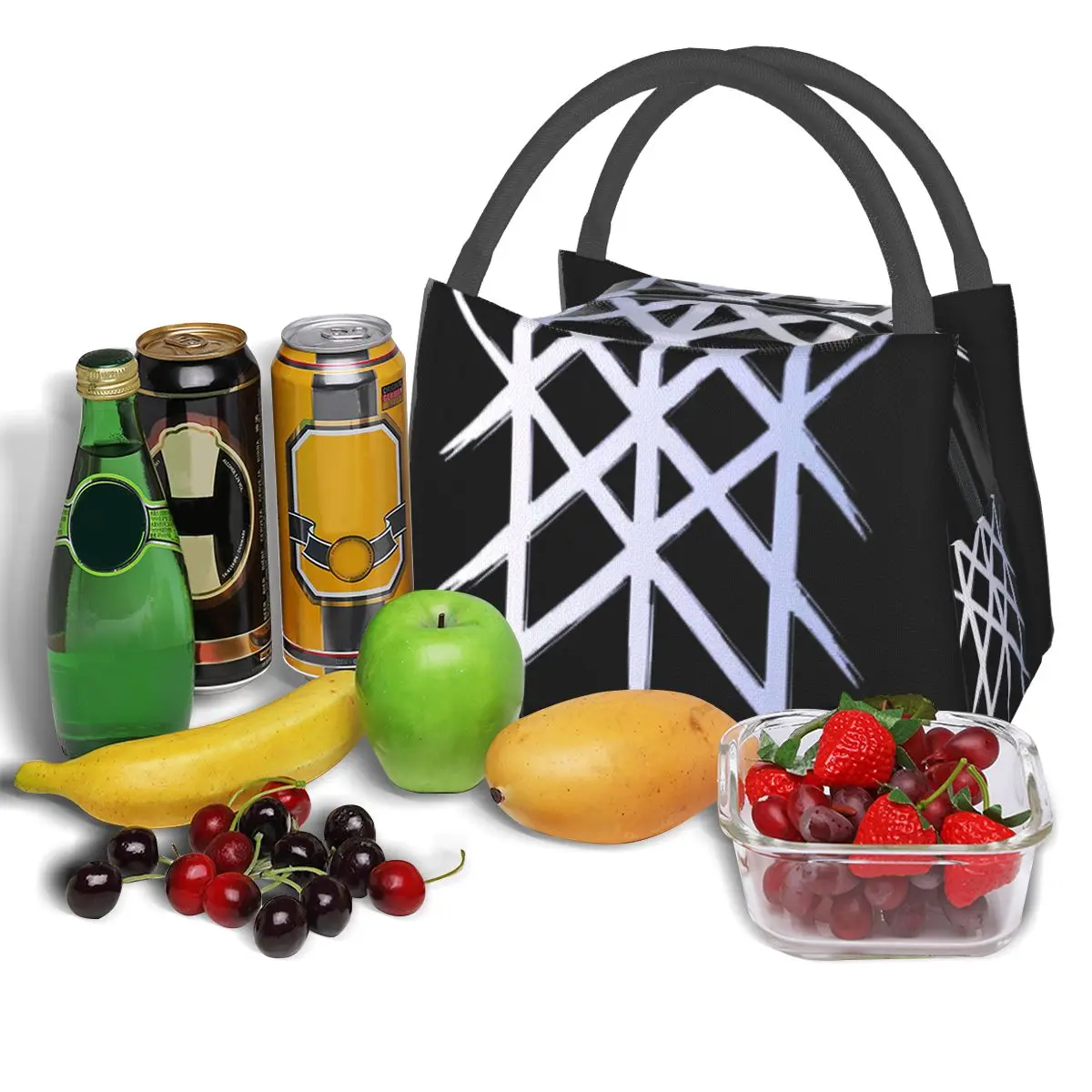 The Web Of Wyrd Portable insulation bag for Cooler Thermal Food Office Pinic Container