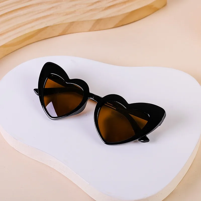 Kids Cartoon Heart Sunflower Sunglasses Girls Boy Children Outdoor Round UV400 Sun Glasses children sunglasses kids sunglasses
