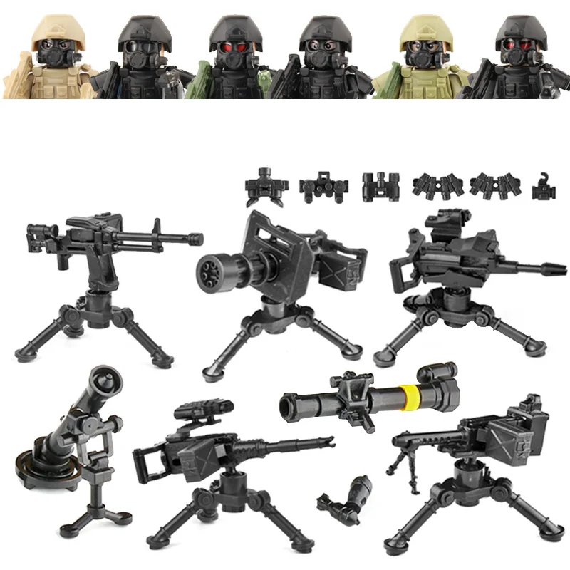 Weapons Lego Compatible Figures LEGO Compatible Custom Military