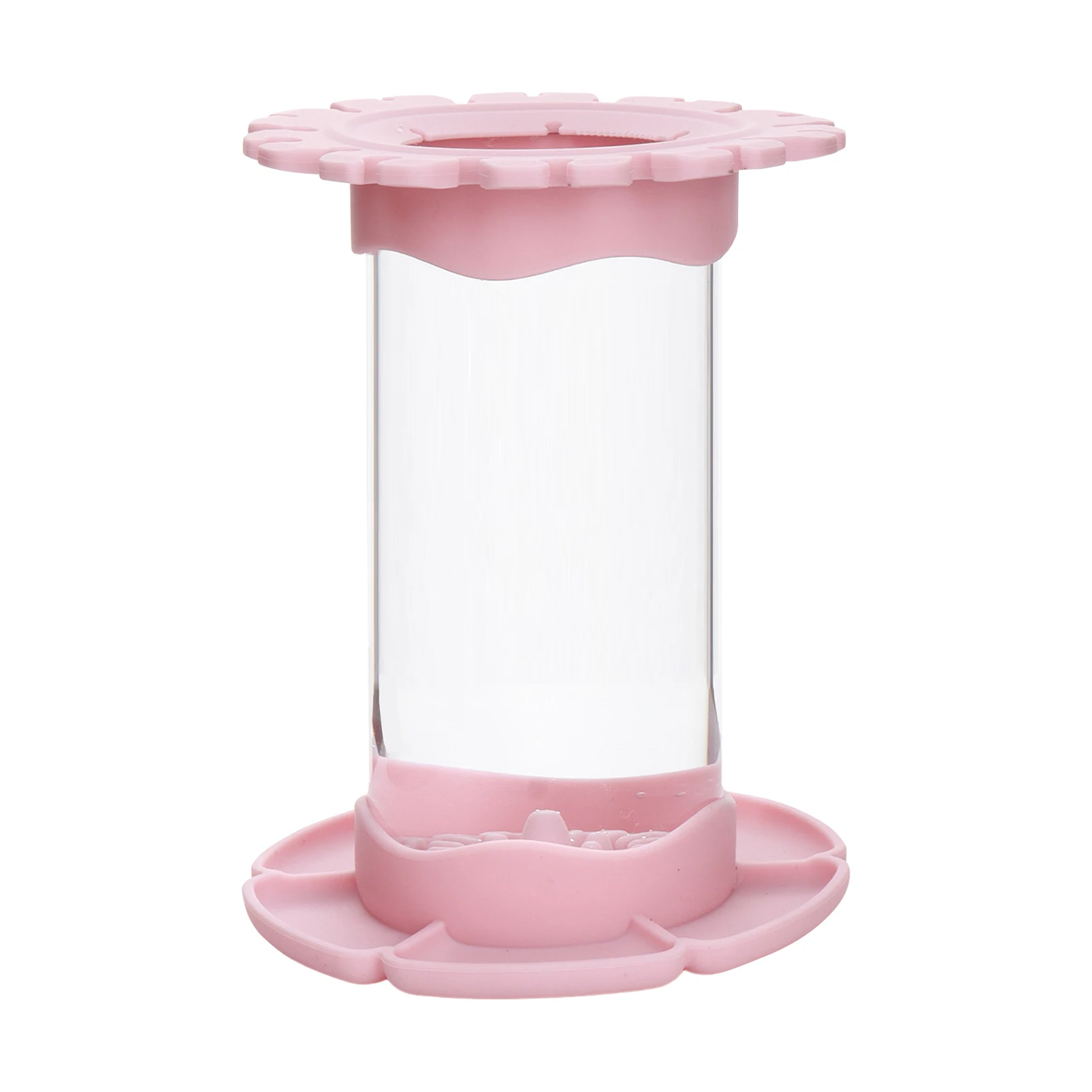 

Studio Paintbrush Classroom Kids Pink Paint Brush Cleaner School Supplies Art Home Acrylic Rinse Cup All In One Transaprent
