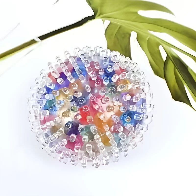Colorful Spiky Fidget Stress Relief Ball