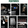 Z GRILLS Wood Pellet Grill Smoker with PID 2.0 Controller, 700 Cooking Area, Meat Probes, Rain Cover for Outdoor BBQ, 7002C 2