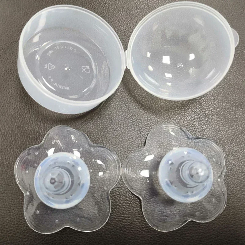 Silicone Nursing Shields 6