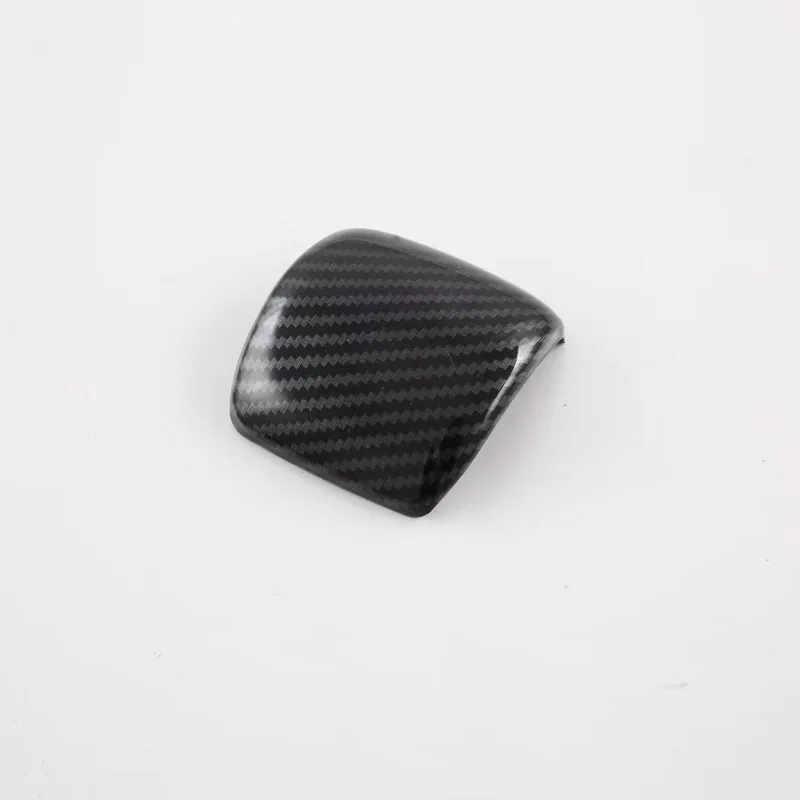 Chery Omoda 5 C5 FX car shift knob frame Car Accessories ABS Carbon Fiber Shift Knob Cover Car Gear Lever Head Trims Styling