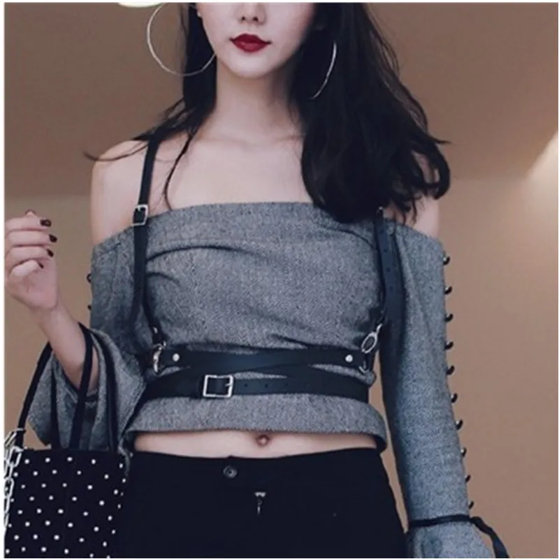 

New Laser Women Belt Holographic Clear Waist Belt Metal Pin Buckle Transparent Waist Belts for Women Belt Waistband 254cm