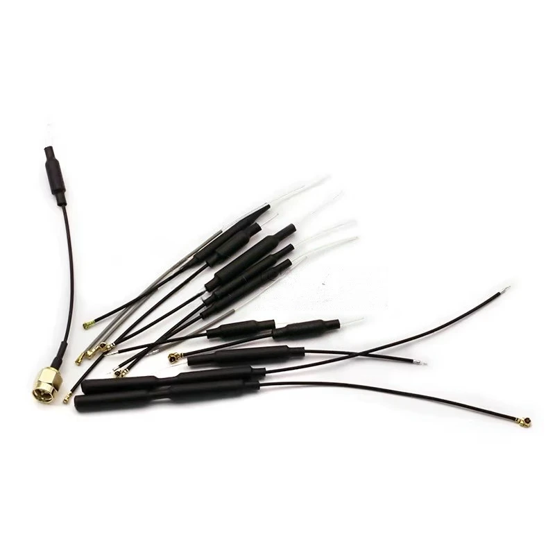 Antenne 2.4G/5.8G pour FPV Drone RC - Lot de 8 Couleurs 10-15cm