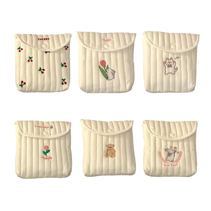 

Sanitary Napkin Pads Storage Bags Aunt Towel Bag Girls Menstruation Period Bag