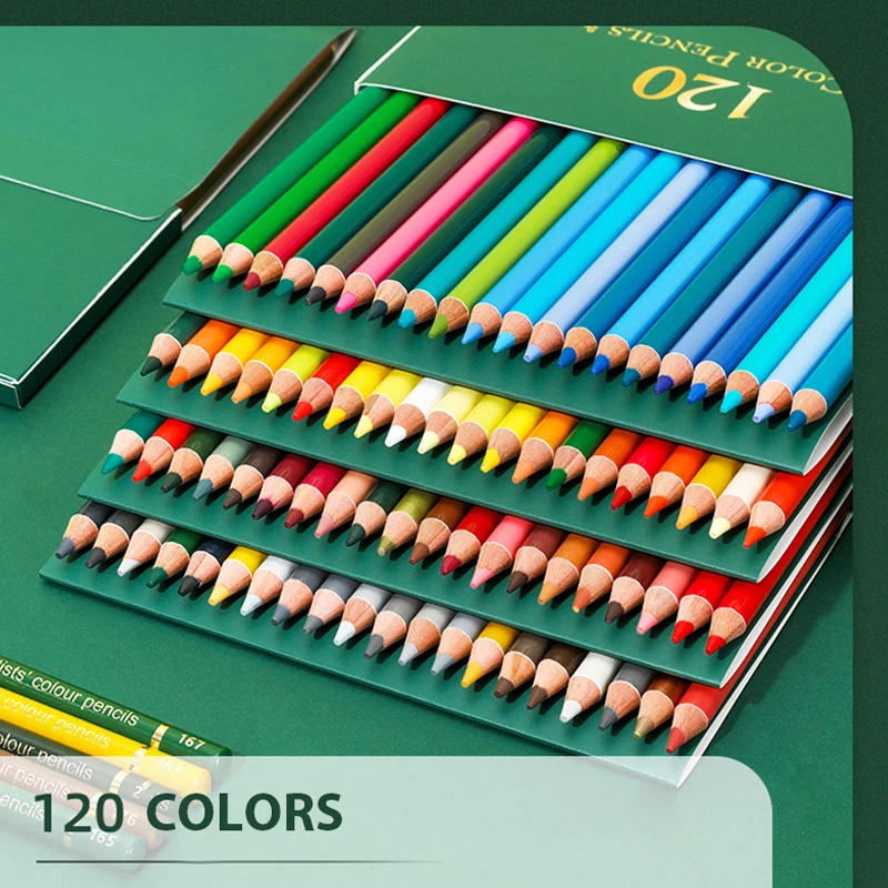 48/72/120 Mate colorate Set Mate colorate professionali per adulti Artisti Principianti Disegno Schizzi Rifornimenti d'arte  21