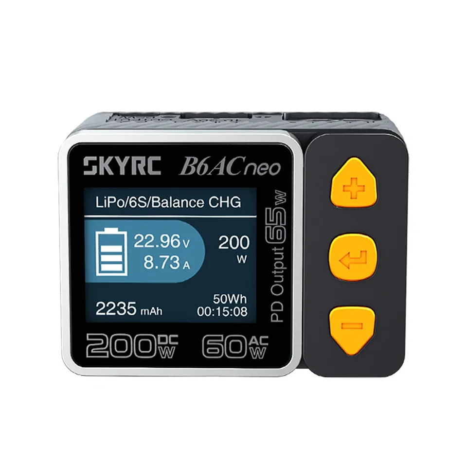 SKYRC B6AC NEO Smart Charger 充電器 Charger SkyRC B6AC Neo : Amazon.ca: Toys & Games
