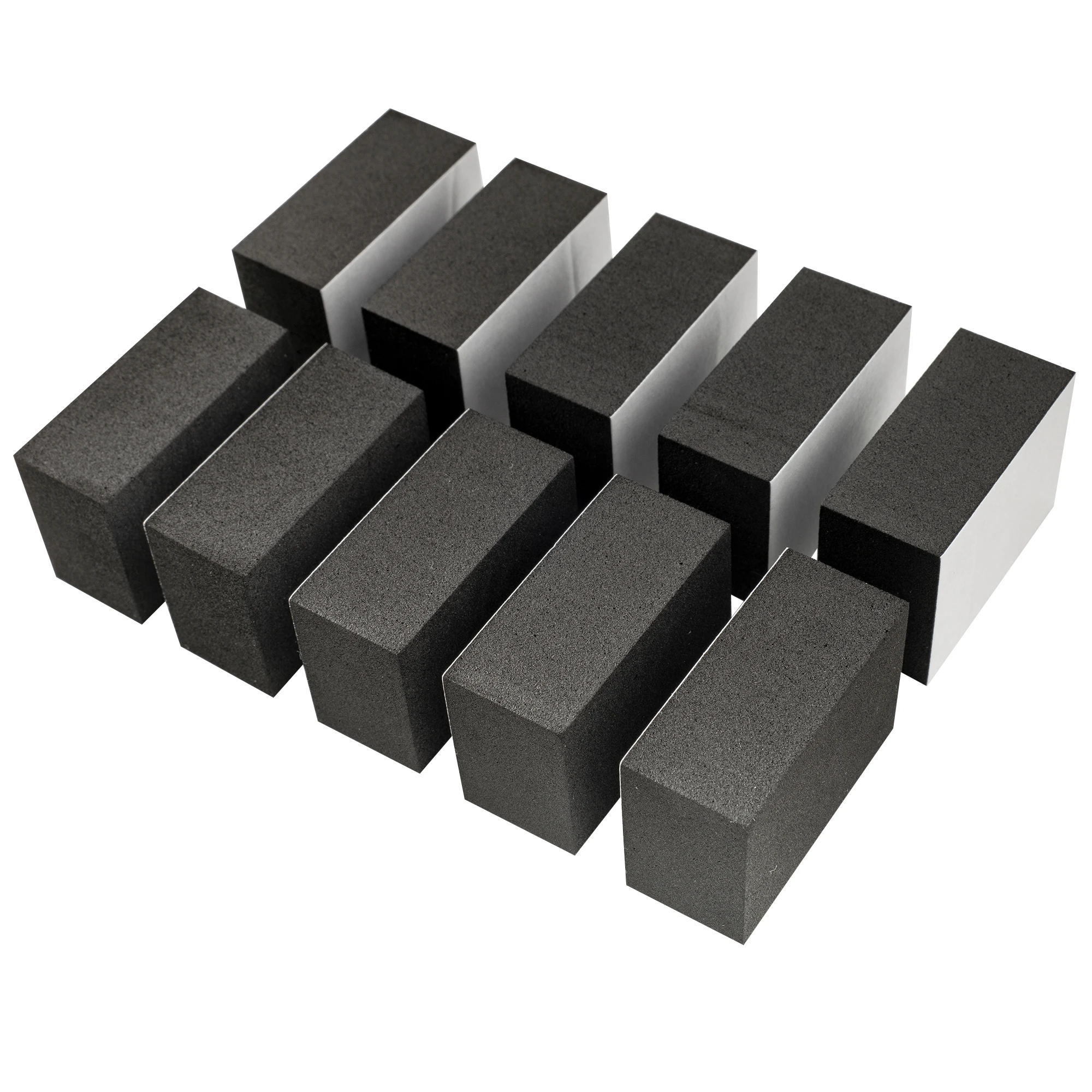 Musiclily Pro Selbstklebender EVA-Schaum-Tonabnehmer, Höhenverstellung, Anti-Vibrationsschaum für Pickup, Schwarz (10er-Set) – Detail 7