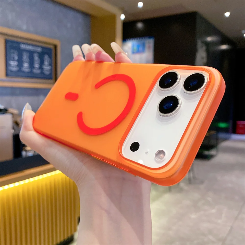ตัวเลือกสินค้า เคสใสแม่เหล็ก Magsafe ป้องกันกระแทก iPhone 17-11 Pro Max Plus