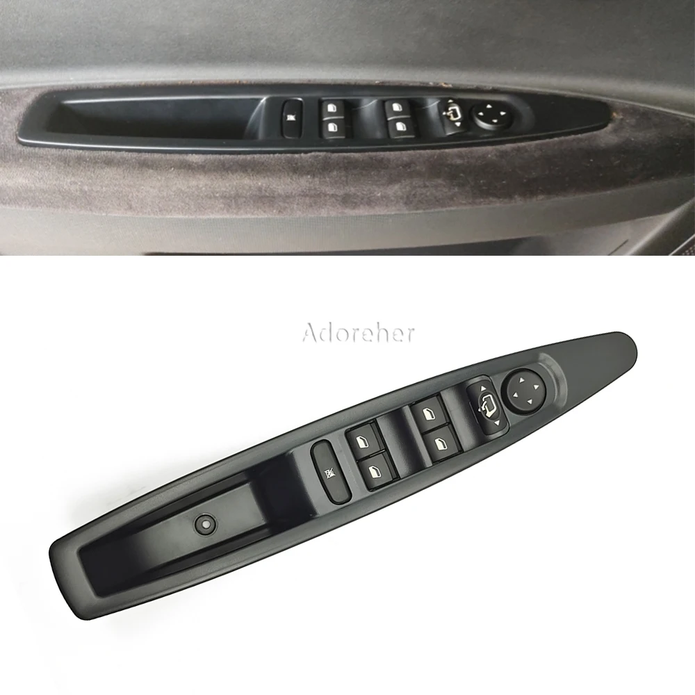 

Переключатель Стеклоподъемника автомобиля, электрическая панель управления, кнопка управления, выключатель для окон Citroen C4