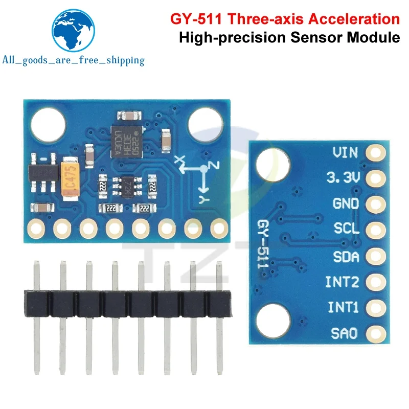 TZT GY-511 LSM303DLHC Modul