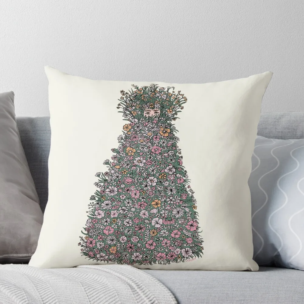 

Midsommar Throw Pillow Christmas Pillows christmas pillow case