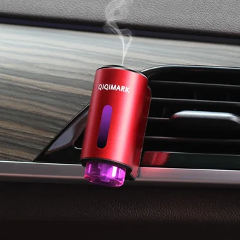 Smart Car Air Aromatherapy Diffuser, Fragrance Car Air Fresheners With Three Adjustable 1