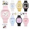 Kawaii Anime Sanrio Watch Hello Kitty Children Watchs Sports Silicone Watch Cartoon Watch Kids Toy Gifts 1