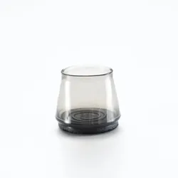 Set of 4 Transparent Silicone Furniture Leg Protectors with Felt Pads - No - Scratch Floor Safeguard (Black - 3.0 - 3.8cm)