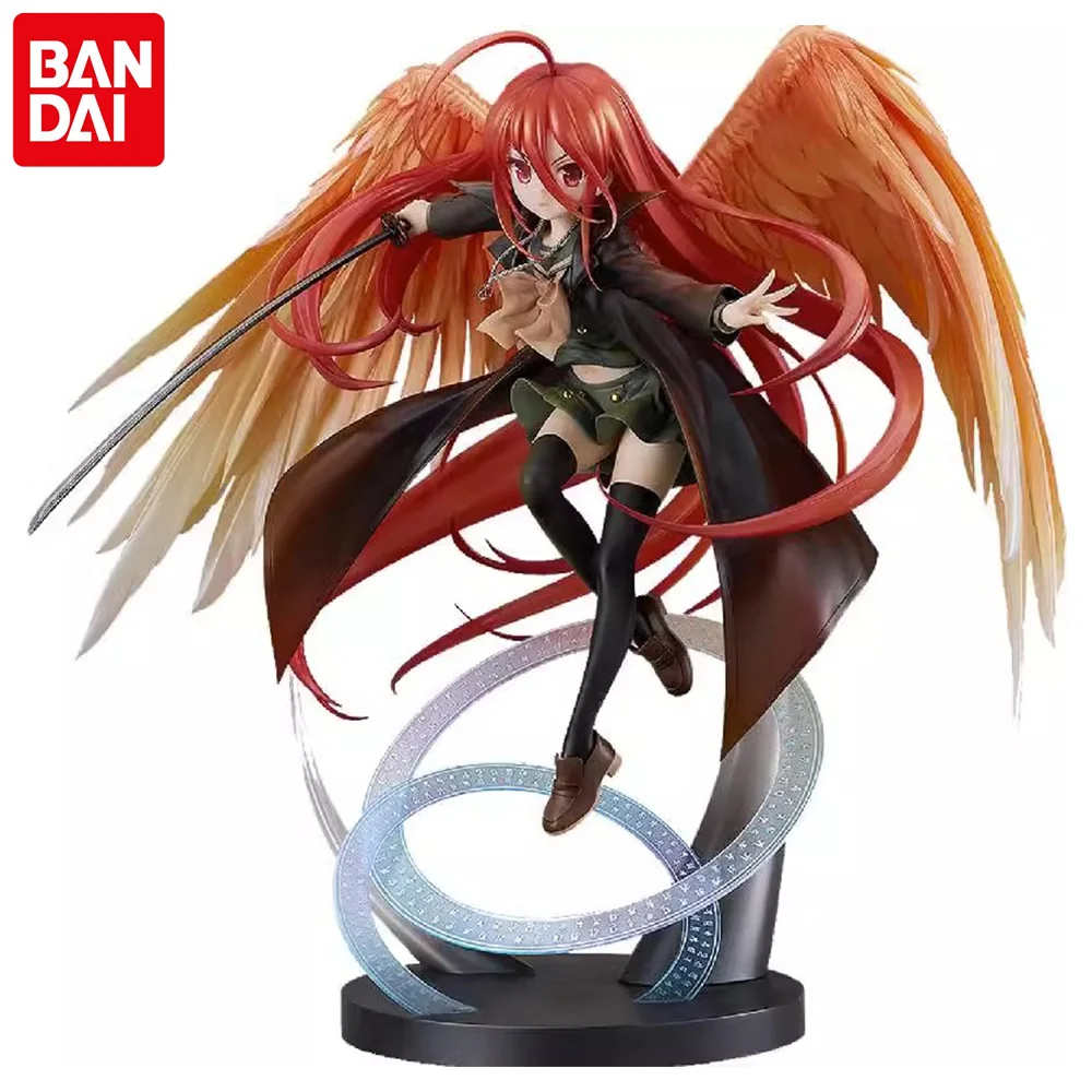 

Pre Sale Original Shakugan no Shana Anime Figure The Flame-Haired Burning-Eyed Hunter Shana Action Figure Collection Model Toys